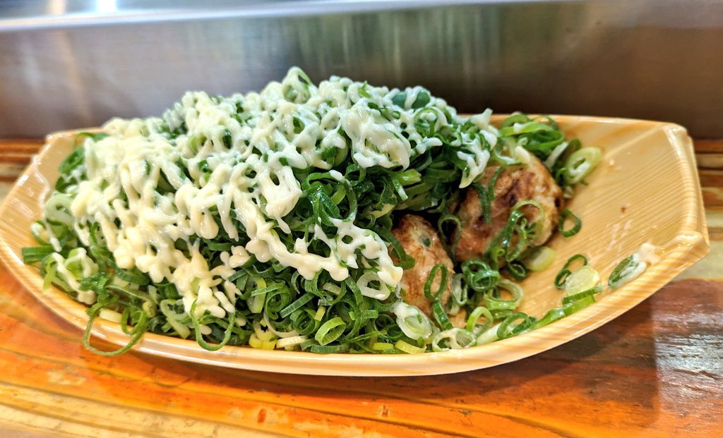 kimihito_toyama's tweet image. ダメもとで行ってみたら、#はなだこ　食べれたー😍😍😍

プチ悲願達成🎊