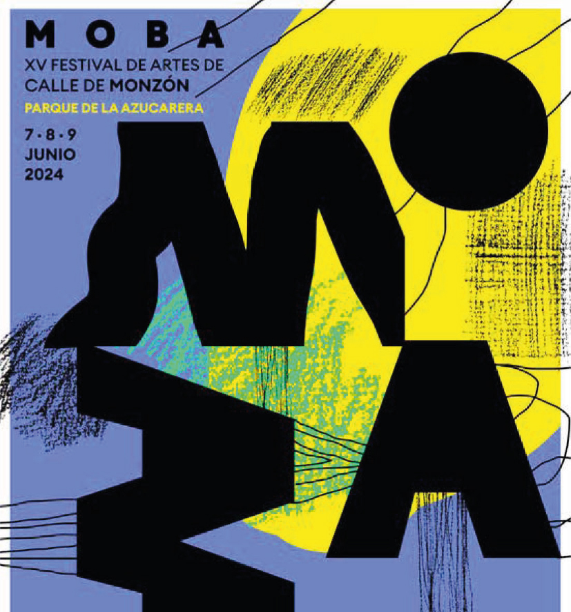 monzoncultural's tweet photo. 🎪 ¡HOY ES EL GRAN DÍA! ¡Ya está aquí la XV edición del #MOBA, el Festival de #ArtesdeCalle de #Monzón! ¡Que comience el espectáculo!
📍 La primera cita será a las 19.30 h en la Plaza Mayor con NACHO VILAR & @yllanaoficial (Murcia) y su espectáculo Olympics https://t.co/EKtXlmKBd7