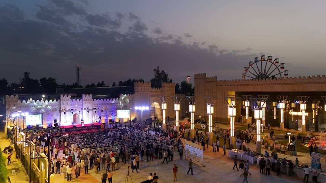 dafeyazen's tweet photo. وانتهت أيام مهرجان أبي تمام للشعر العربي العلامة الفارقة في التميز ودليل قطعي على أن المدن لاتموت بل تحيا من جديد دومًا.
شكرًا لسعد محمد وفريقه من الزملاء على كل ما قدموه لإنجاح عرسنا الثقافي وتقديم صورة إيجابية عن موصلنا، فسعدنا يستحق منا كل احترام فهو الطموح المثابر والشاعر حقا، شكرًا اتحادنا العريق ممثلًا بأمنيه العام عمر السراي على كل الدعم والجمال الذي يحتويه.
شكرًا Hassan Galawe وفريقك الإعلامي من الزملاء على إخراجك المميز لأماسي المهرجان 
شكرًا نينوى لأنك جمعت العراق والعرب فوق ضفتيك
شكرًا لكل من أسهم ودعم وسهر فموصنا تستحق منا هذا الجمال.
الصور|| من افتتاح المهرجان.
#ابو_تمام #شعر #العراق