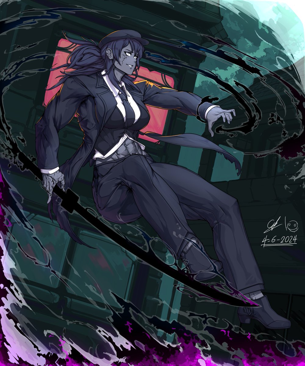 Commission Art
Full render art of a client's character!
this is a really fun one to work on!

#commission #commissionart #digitalillustration #illustrationart #characterart