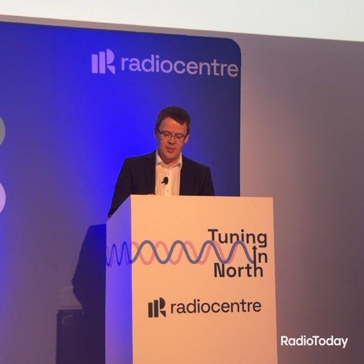 RadioTodayLive's tweet photo. Director of External Affairs Michael Ireland shares new research into how commercial radio news cuts through with listeners in a general election, as published this morning on @RadioToday #TuningInNorth 

https://t.co/zMvDNCELOL https://t.co/IQxuPUyYi7