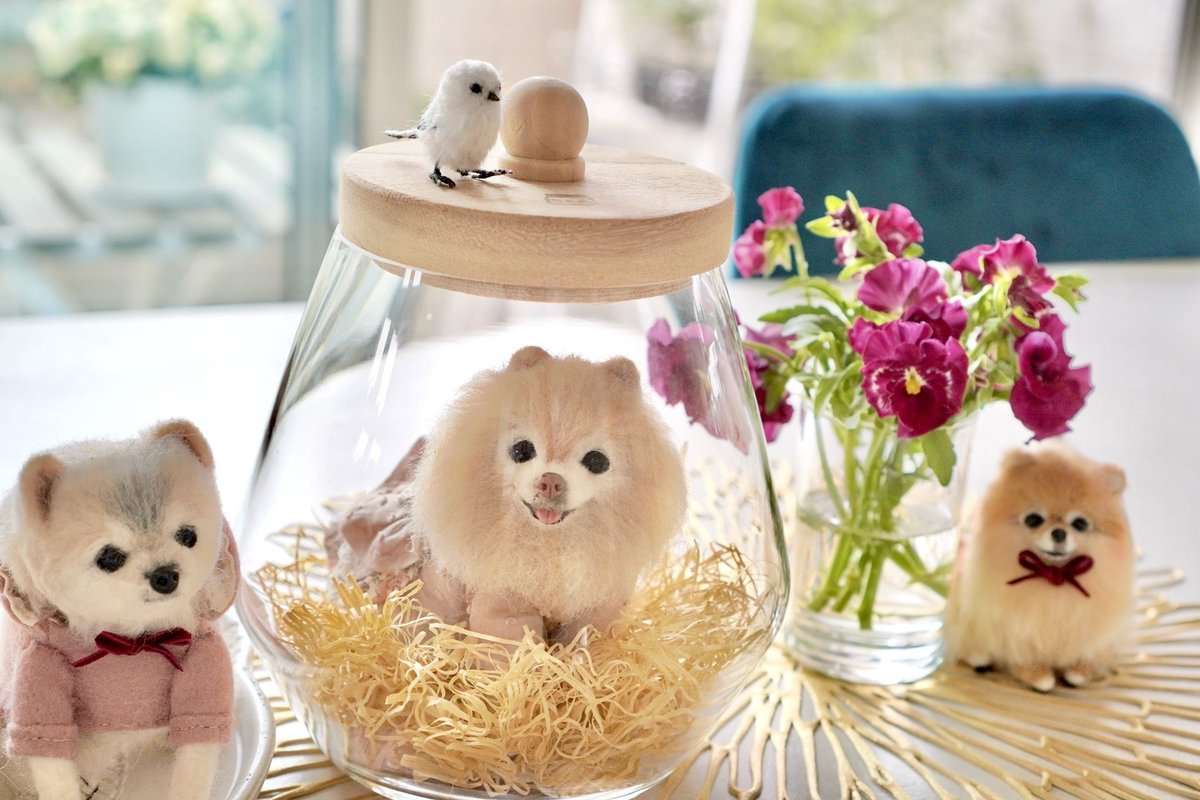 幸子.羊毛、あみぐるみ、ファーわんこ (@sachi_anzu) / Posts / X