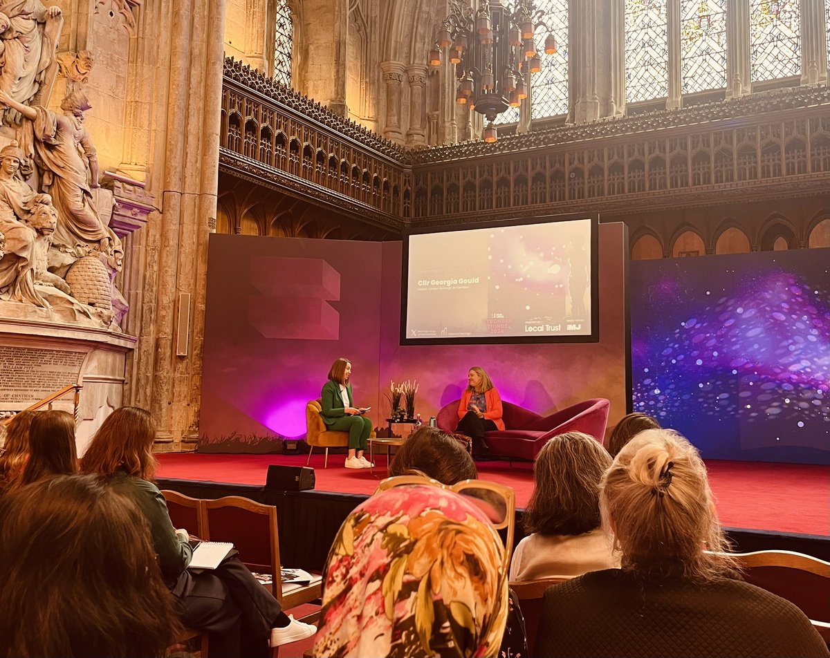 How to embed community power in decision-making? Key lessons from <a href="/CamdenCouncil/">Camden Council</a> at #StrongerThings:
1. Listening to communities as a first step
2. Focusing on co-production in service deliver 
3. Supporting community action by properly investing into communities