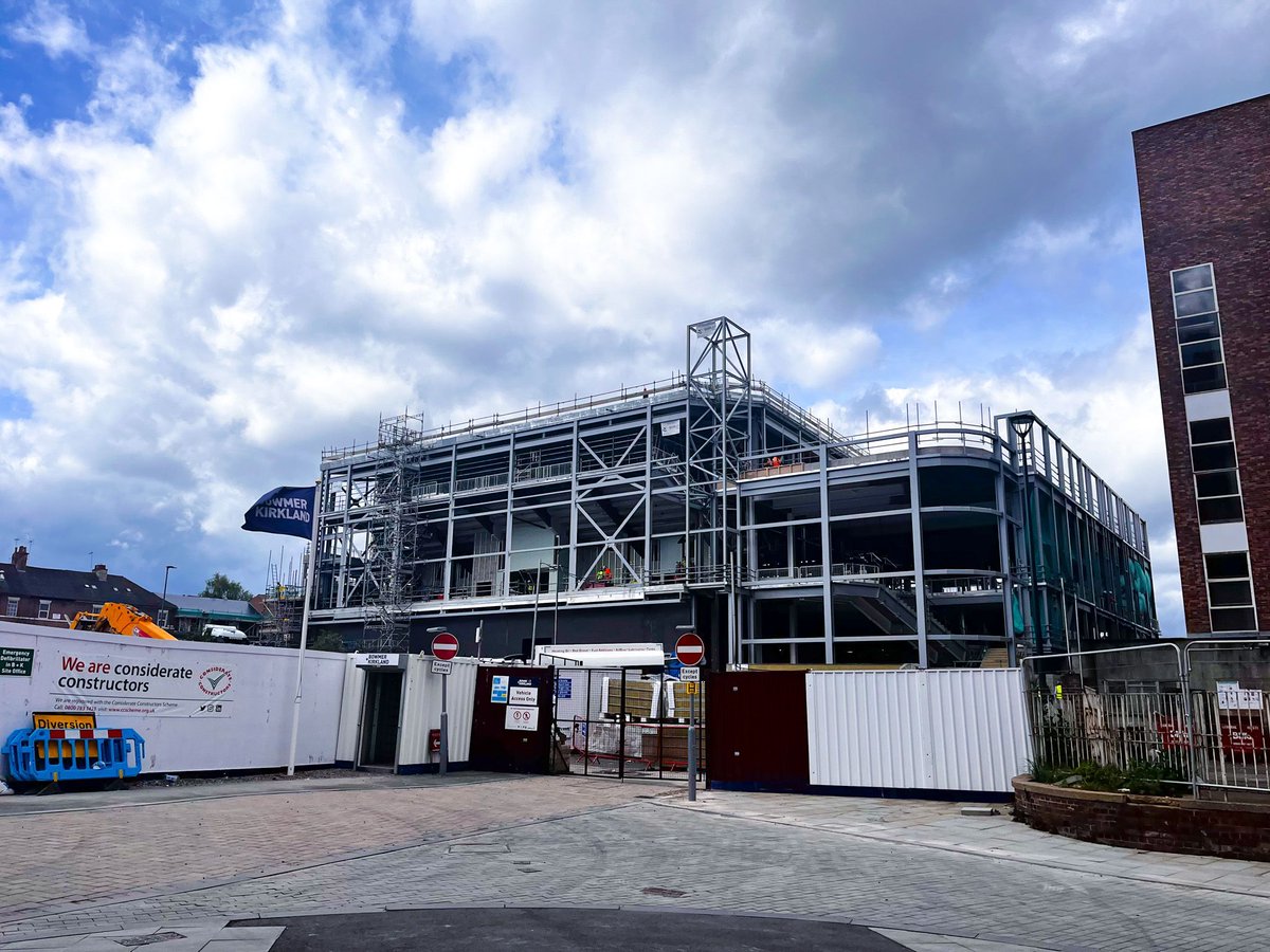 Invest in Derby (@investinderby) on Twitter photo Great to see the progress on Derby's new Becketwell Performance Venue, due to open in 2025.
The venue will be operated by ASM Global with a 3500-capacity.
Read more on the development here 👉 buff.ly/4c5X3GI
<a href="/bandkbuild/">Bowmer+Kirkland</a> #InvestinDerby #UKCapitalforInnovation Great to see the progress on Derby's new Becketwell Performance Venue, due to open in 2025.
The venue will be operated by ASM Global with a 3500-capacity.
Read more on the development here 👉 buff.ly/4c5X3GI
<a href="/bandkbuild/">Bowmer+Kirkland</a> #InvestinDerby #UKCapitalforInnovation