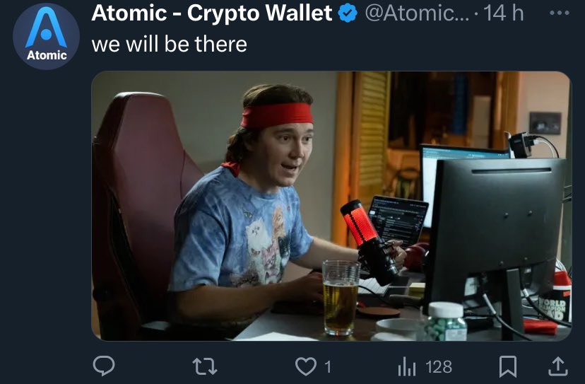 All victims of the Atomic Wallet hack will also be there to track <a href="/gladkos/">Konstantin Gladych</a> and the <a href="/AtomicWallet/">Atomic - Crypto Wallet</a> team to court ⚖️

#atomicwallethack ☠️