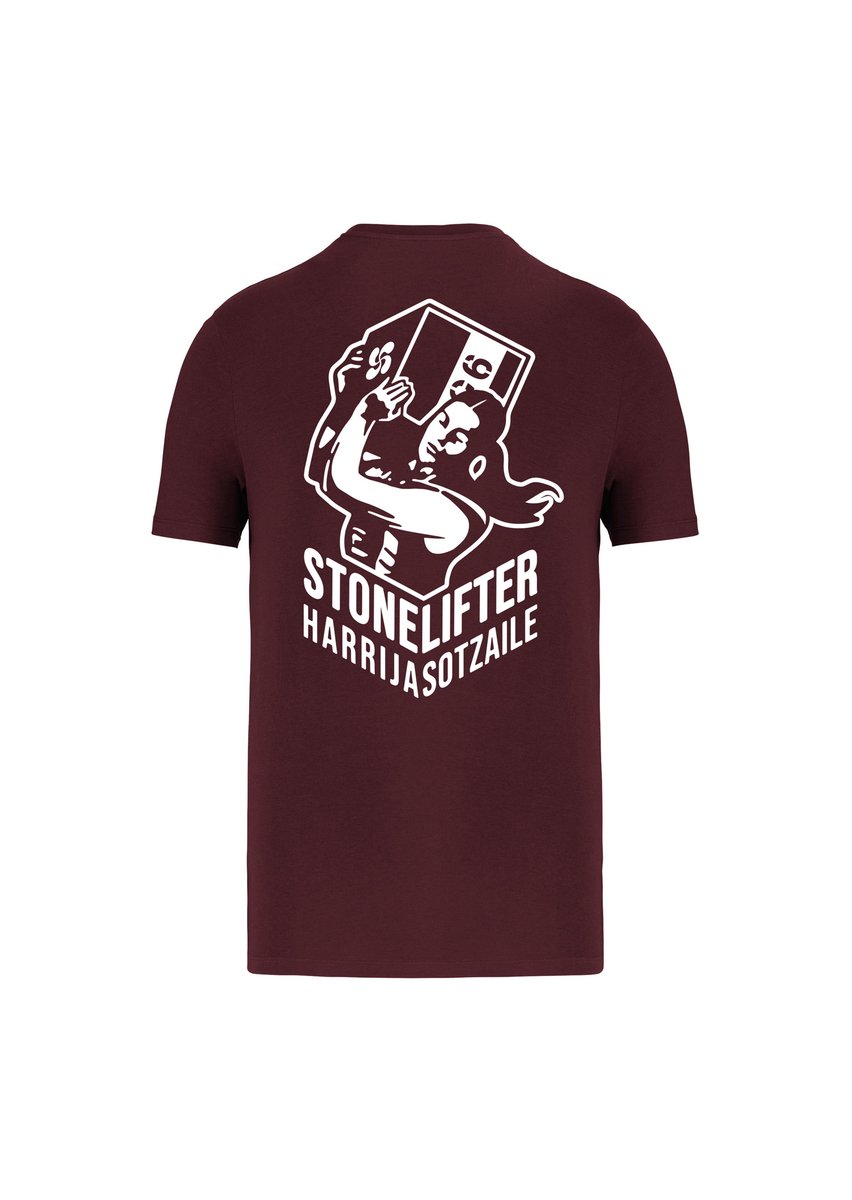 THEBASQUEbrand's tweet photo. Seguimos con las nuevas entradas para este año y que ya tenéis disponibles en la tienda online. Con el diseño “Stone lifter”, queríamos poner en valor a nuestras harrijasotzailes 💪🏻
#harrijasotzaile #thebasque
#thebasquecountry
#basque #basquecountry https://t.co/g3RBRY6Tie