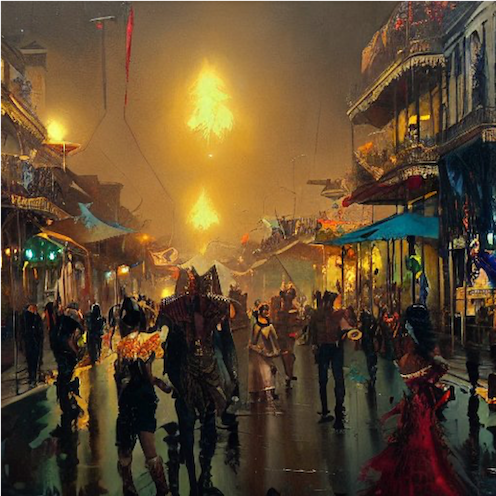 Mardi Gras – a 1/1 #NFTartwork that's a must for dedicated #nftcollector #nftcollectors . Elevate your #NFTCollections or #NFTGallery with this unique piece.

#NFTCommunity #NFT #nftart #nftarti̇st #NFTs #OpenseaNFTs 

opensea.io/assets/matic/0…