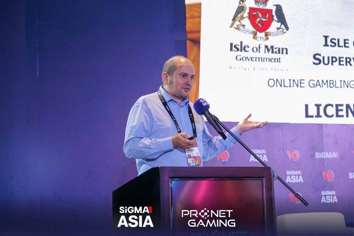 SiGMAworld_'s tweet photo. Reflecting on an enlightening session with @CllrFSchuengel, Gambling Licensing Specialist from @ManaviaLimited, delving into the dynamic realm of grey market licensing in Asia and beyond. 🌏✨
Brought to you by @Pronetgaming.
#SiGMAAsia #Speaker #CrossBorders #LicensingInsights https://t.co/Qsxd5YrcO1