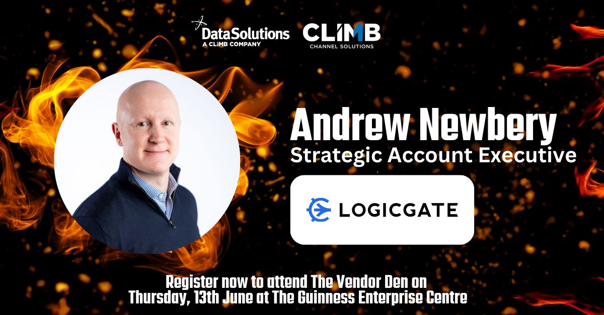climbcs_ie's tweet image. Interested in finding out more about @LogicGate? Meet them at our upcoming event The Vendor Den in Dublin!🔥⤵️

Thursday, June 13th | The Guinness Enterprise Centre, Dublin

REGISTER  ➡️ bit.ly/4bUAt3A

#LogicGate #TheVendorDen  #ITChannel #IrishITChannel