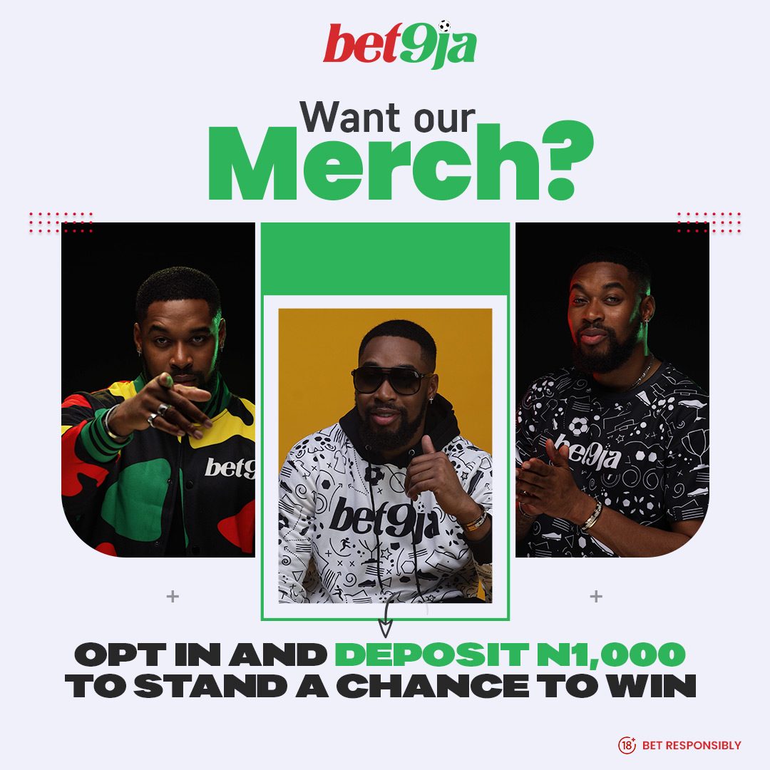 Want to rock the new Bet9ja threads? Follow the steps below - Opt-in here >> bit.ly/Bet9jaMerchJun… - Deposit N1,000 and bet on any Zoom game with a minimum odds of 3.0 before 11:59 pm on June 14th, 2024, and stand a chance to win