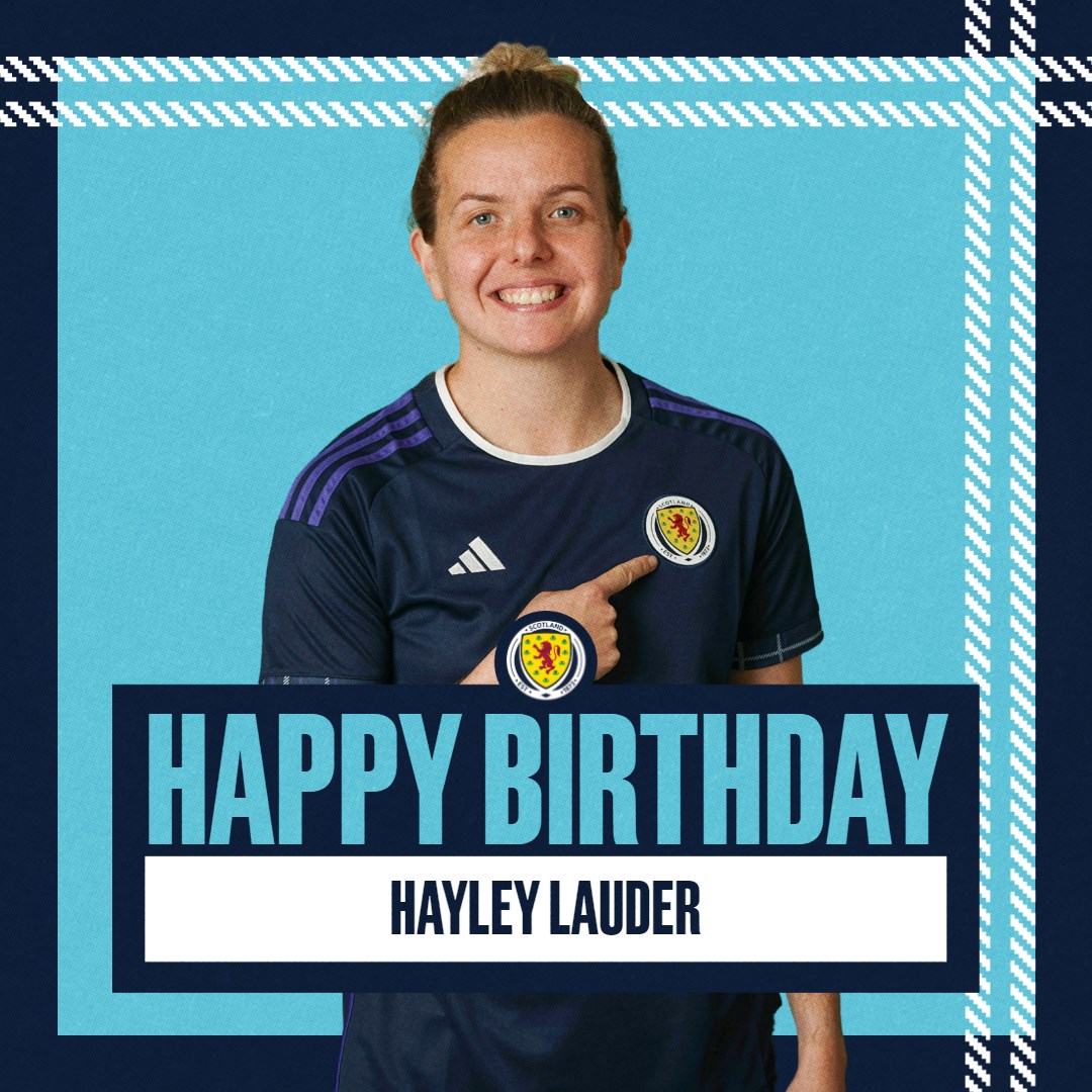 ScotlandNT's tweet photo. 🎂 Happy Birthday @hayleylauder!

#SWNT https://t.co/taJF0kDVGA