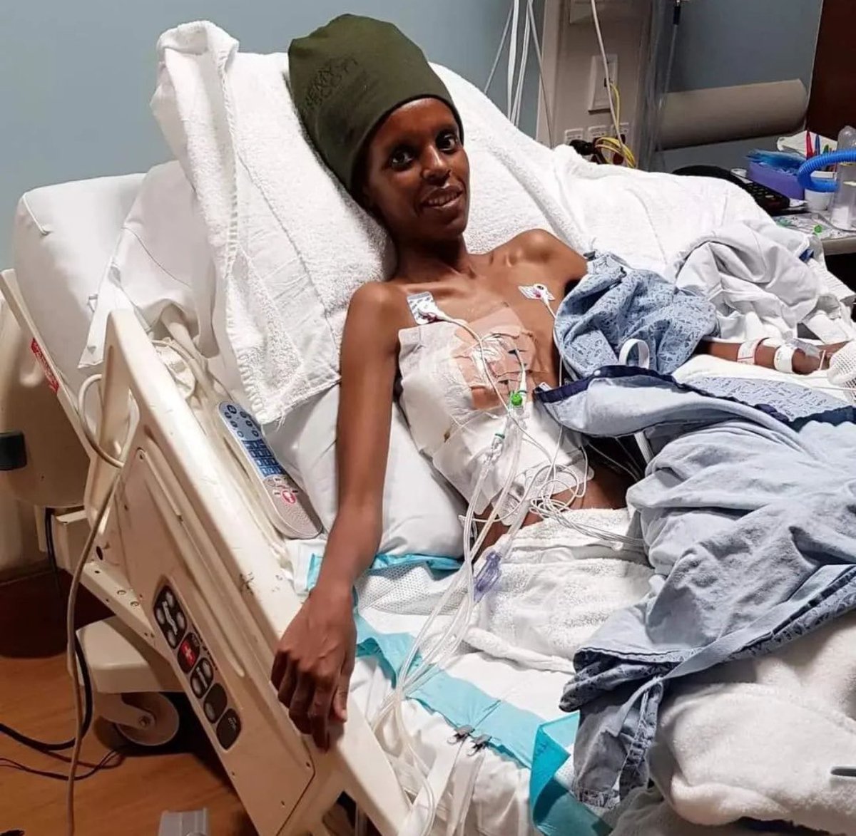 TheNairobiTimez's tweet image. BREAKING NEWS

Njambi (Jahmby) Koikai alias Faya Mama has passed away😢💔

Mary Jahmby Koikai passed away following a long fight with endometriosis. Her friends and family have confirmed that she died in hospital on Tuesday morning.

Rest In Peace🕊️