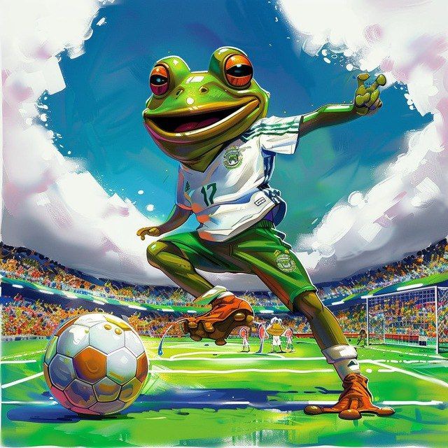 Cynthiawos's tweet photo. @cryptogems555 StrikerPepe is a game-changer The Messi of meme coins, uniting soccer, memes, and crypto. Is this the next big thing in crypto? Eyes peeled
#StrikerPepe #Crypto #Football #MemeCoin #HiddenGem
Massive potential with Euro and UEFA finals on the horizon #1000x #Next @strikerpepe https://t.co/5VhLKrsUA6