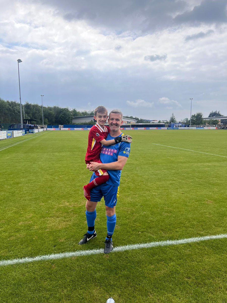 Boss day Saturday back up at <a href="/Bootle_FC/">Bootle Football Club</a> great sharing a pitch again with some old faces for a great cause for Locky, don’t remember the kits being so tight tho 🤔👀