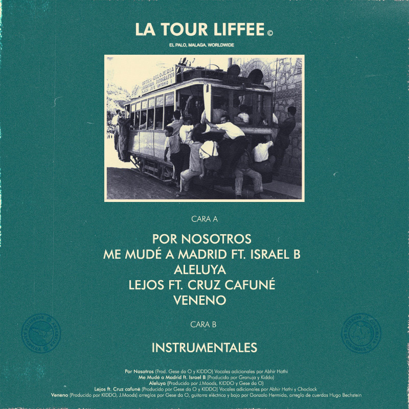 💽 Hoy 4 de junio de 2024, se cumplen 4 años del lanzamiento de "La Tour Liffee" de <a href="/delaossapicasso/">DELAOSSA</a> 

¿Track favorito?