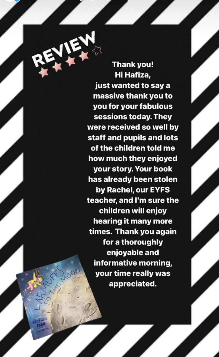 REVIEW TIME- THANK YOU ST SILAS SCHOOL for inviting me to speak about #earmuffstothemoon and #neurodivergence - the children’s questions were inspired, I particularly enjoyed the poetry sessions! #strongertogether #autism #changethenarrative #oneconversationatatime