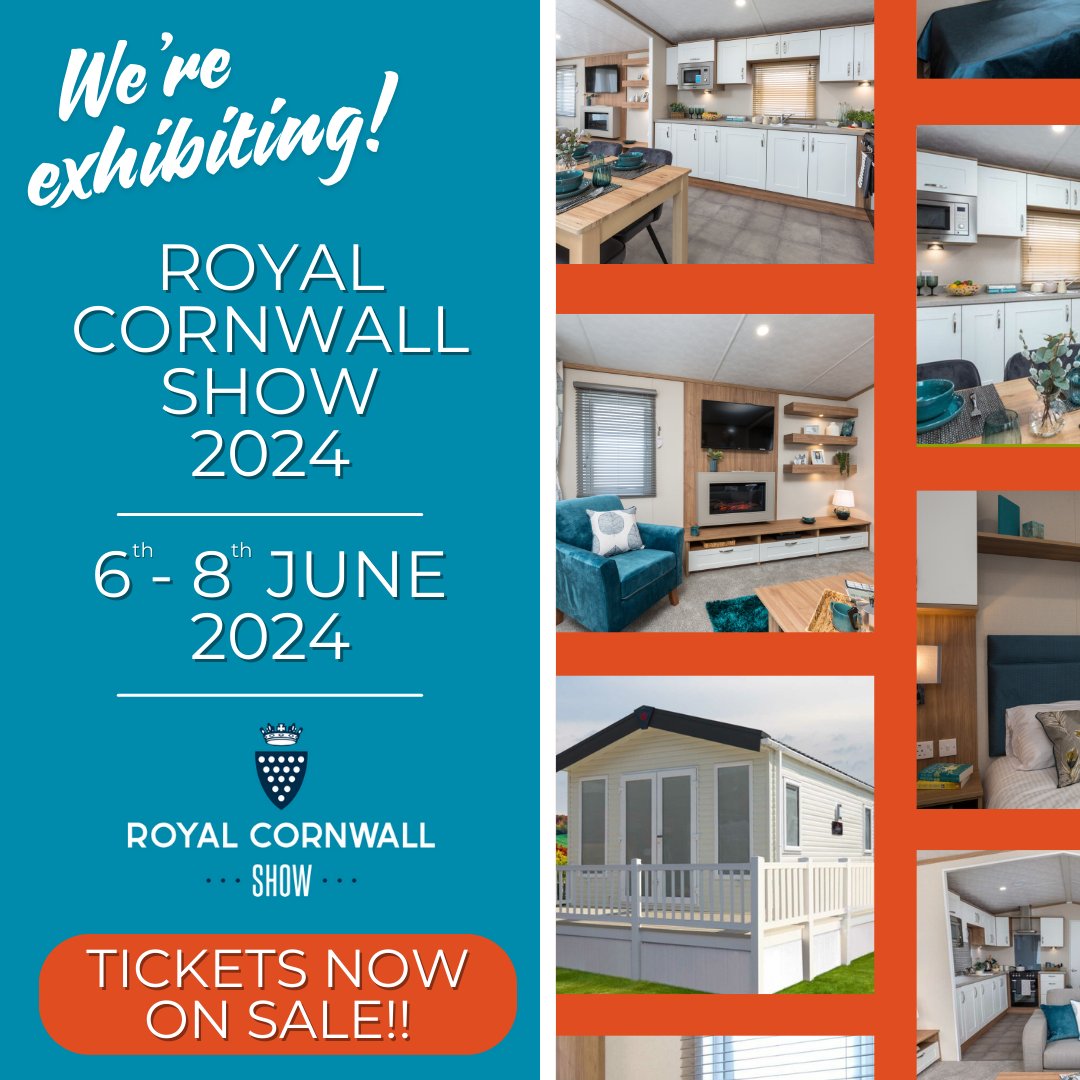 Don't miss out! Get your tickets here - royalcornwallshow.org/tickets

📅 Date: 6th-8th June 2024
📍 Location: Royal Cornwall Show, Wadebridge