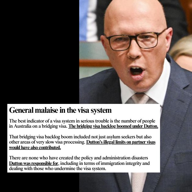 In 2015, Australian doctors voted Peter Dutton the worst Health Minister in living memory. Unsurprisingly, his time as Home Affairs Minister was just as bad.