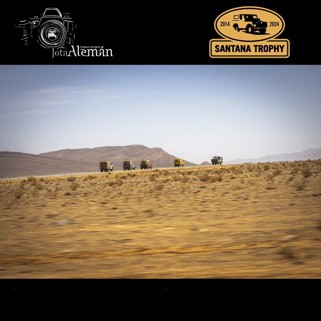 Rojo, azul y amarillo corporativo. El equipo @camaleonrallyteam da mucho de sí. Tan unidos entre sí que dan la oportunidad de poder barrerlos en #LaGranAventura del <a href="/SantanaTrophy/">Santana Trophy</a>
