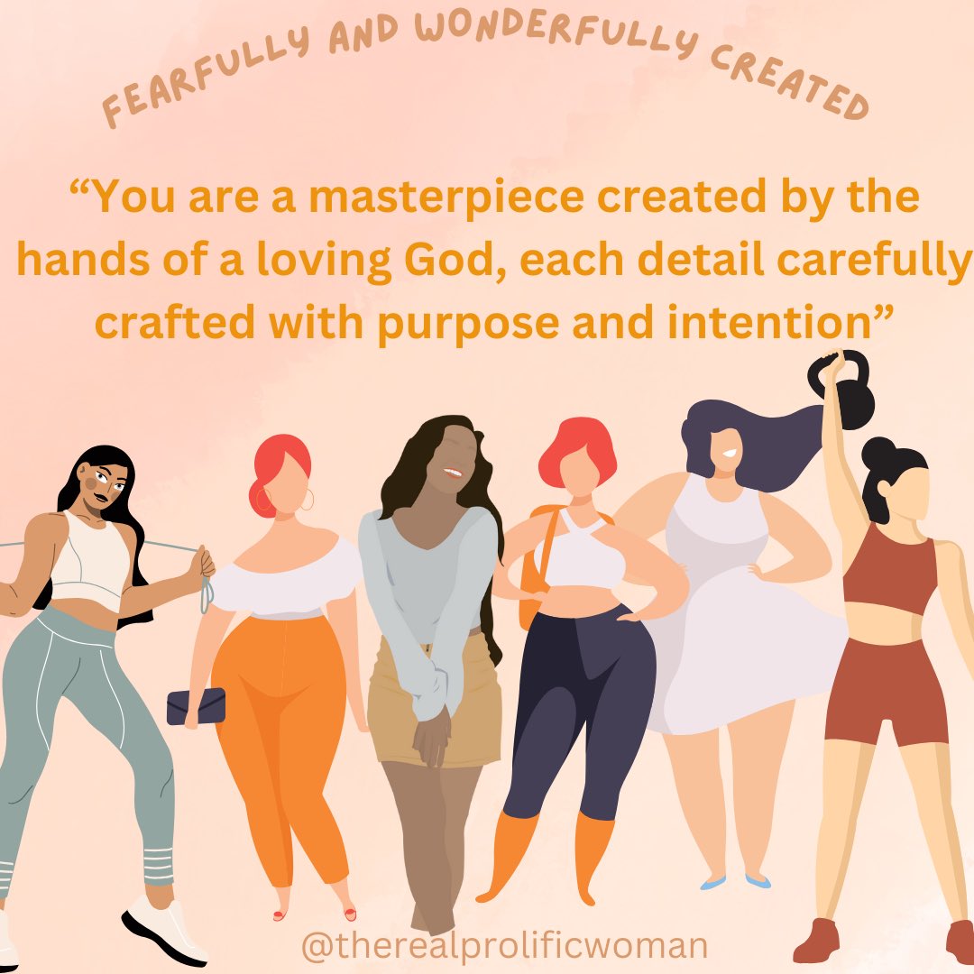 trProlificWoman's tweet photo. You need to know this about you Sis 💗.

#bodypositive #bodypositivity #christianwomen #selflove #beautystandards #empowerment #confidence #bodyimage #faith #modesty #therealprolificwoman https://t.co/EPPZIKS0S3