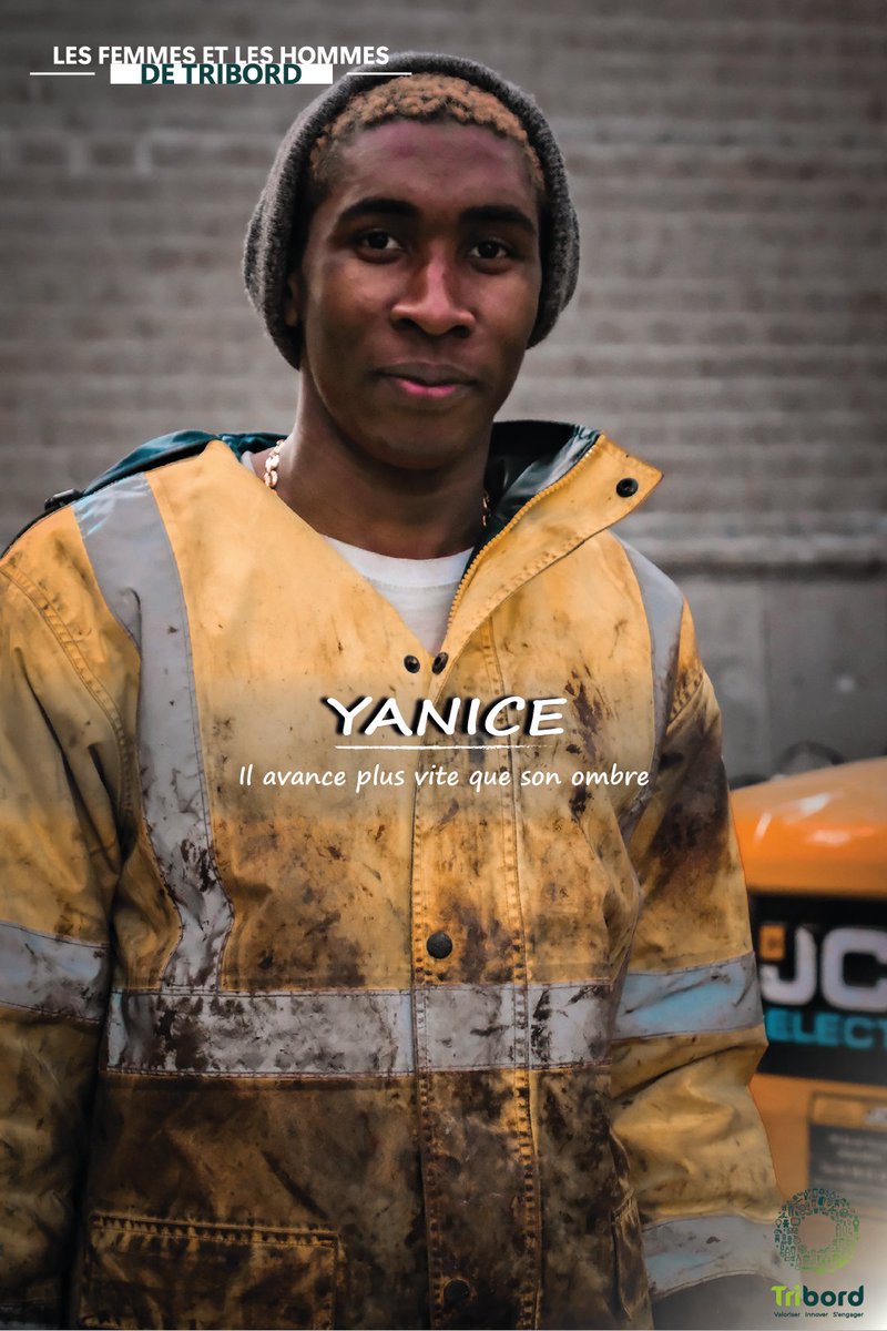 Parce que la valorisation de la personne est une des valeurs chères à Tribord🩷, voici Yanice plus rapide que son ombre ! Il anticipe :  à peine arrivé, il a déjà mis en place plusieurs démarches personnelles. Il ira loin, c’est sûr ! #portrait #centredetri #salarié #parcours