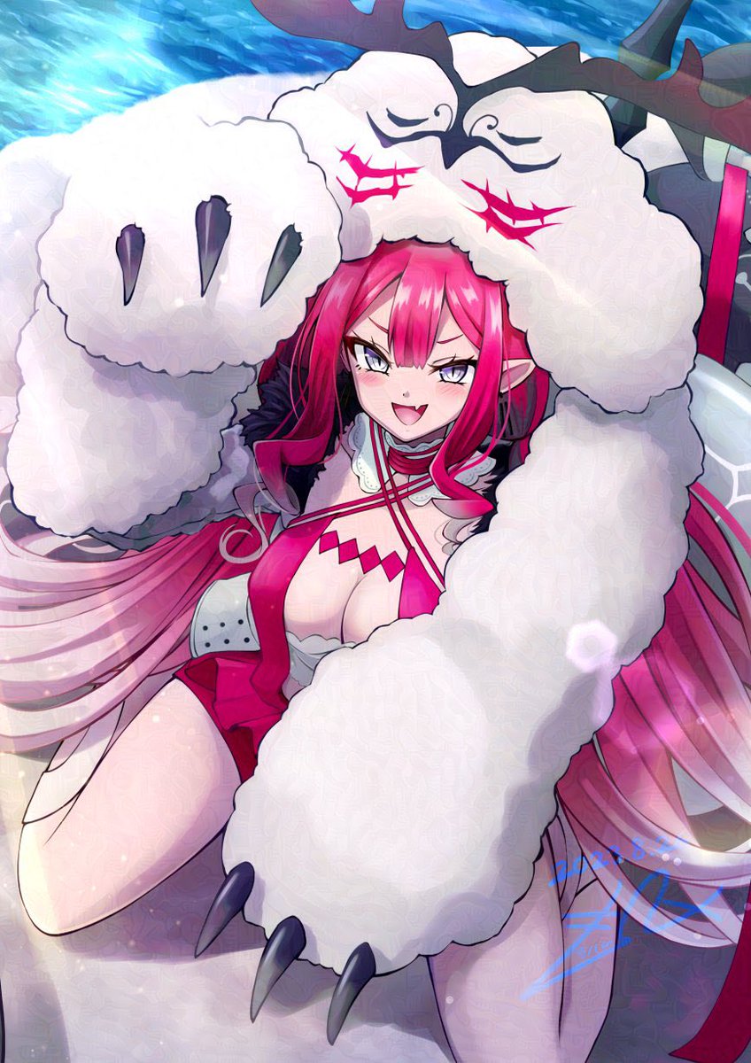 水着立ち絵だけじゃなく、夏は吾輩が一番好きな季節でもあるので、夏イラストのご用命ありましたら是非是非ご相談くださいー!🙏🐿