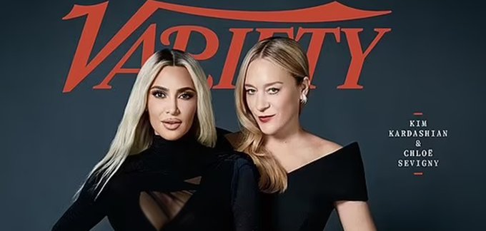 Critics Slam Kim Kardashian's Variety Cover as Disrespectful to Accomplished Actors like Chloe Sevigny: "Kim's Presence Doesn't Fit!"
