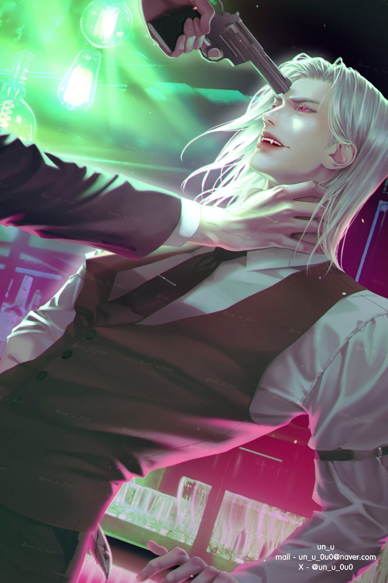 뱀파이어 바텐더 🧛🍷
#웹소설표지 #포트폴리오 #portfolio #ปกนิยาย