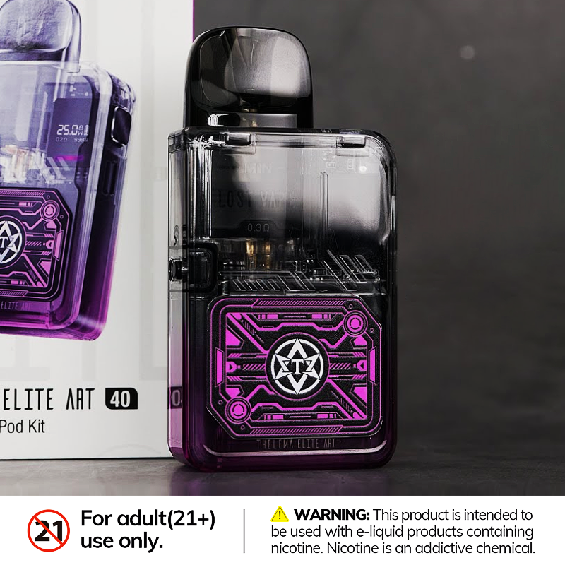 Thelema Elite Art 40 - Leap Ahead Now! 🛒 vapesourcing.com/lost-vape-thel… Futuristic Translucent Design🔹Visible E-Liquid Window🔹MTL & RDL - #vapesourcing #vape #vapelife #gift #FreeShipping #newarrivals #newvape #vapor #vaping #vapefam #lostvape #lostvapethelema #thelemaeliteart40