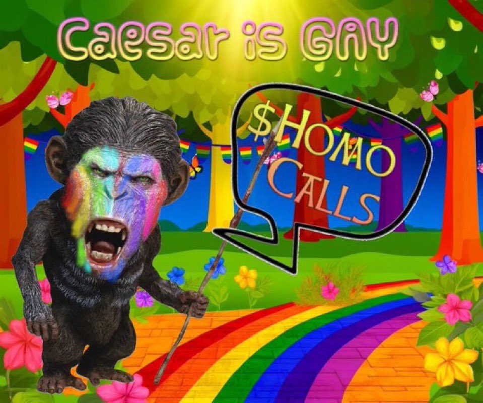 N0ZEbeers's tweet photo. @1goonrich @RealCashper  this dude was beefing with @CaesarsCalls. 

Let him know the ticker $Homocalls

#FuckCaesar
#Pride
#Caesarisgay https://t.co/25MtbW4Ha6