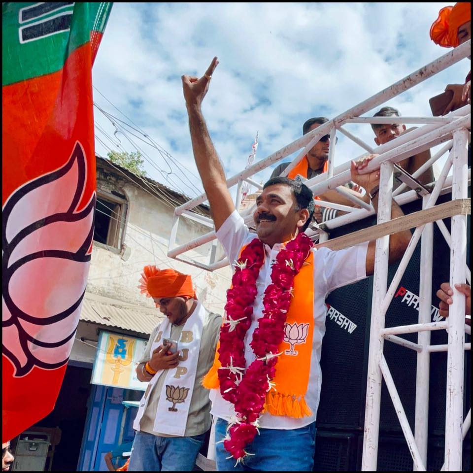 BJP candidate Chirag Patel wins Khambhat assembly bypoll in Gujarat