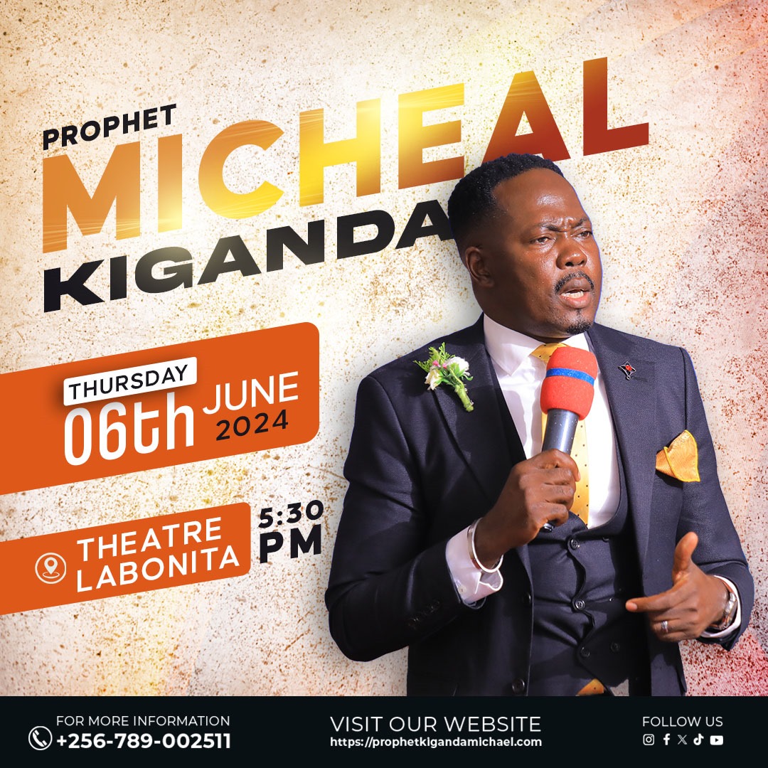 prophetkiganda's tweet image. Join us this Thursday at Theatre LaBonita as we come together in SPECIAL PROPHETIC SERVICE
See you at 5:30PM for an evening of spiritual growth and the miraculous.
Inquiries: +256789002511
#ProphetMichaelKiganda
#ThursdayFellowship #FYP