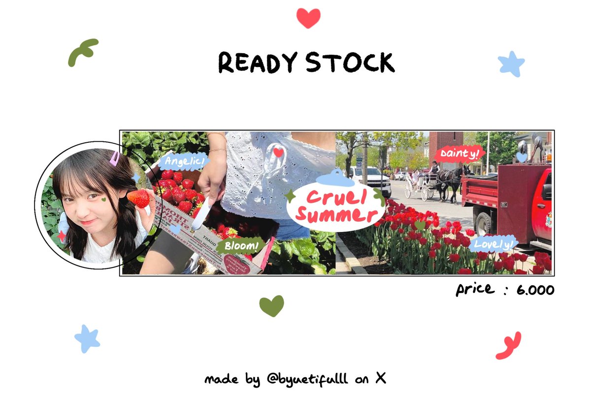 byceaaa's tweet image. help repost, thank you!

halo, aku ada layout rs ulzzang, price tertera ya, free retext yang ditengah header :3
#zonauang