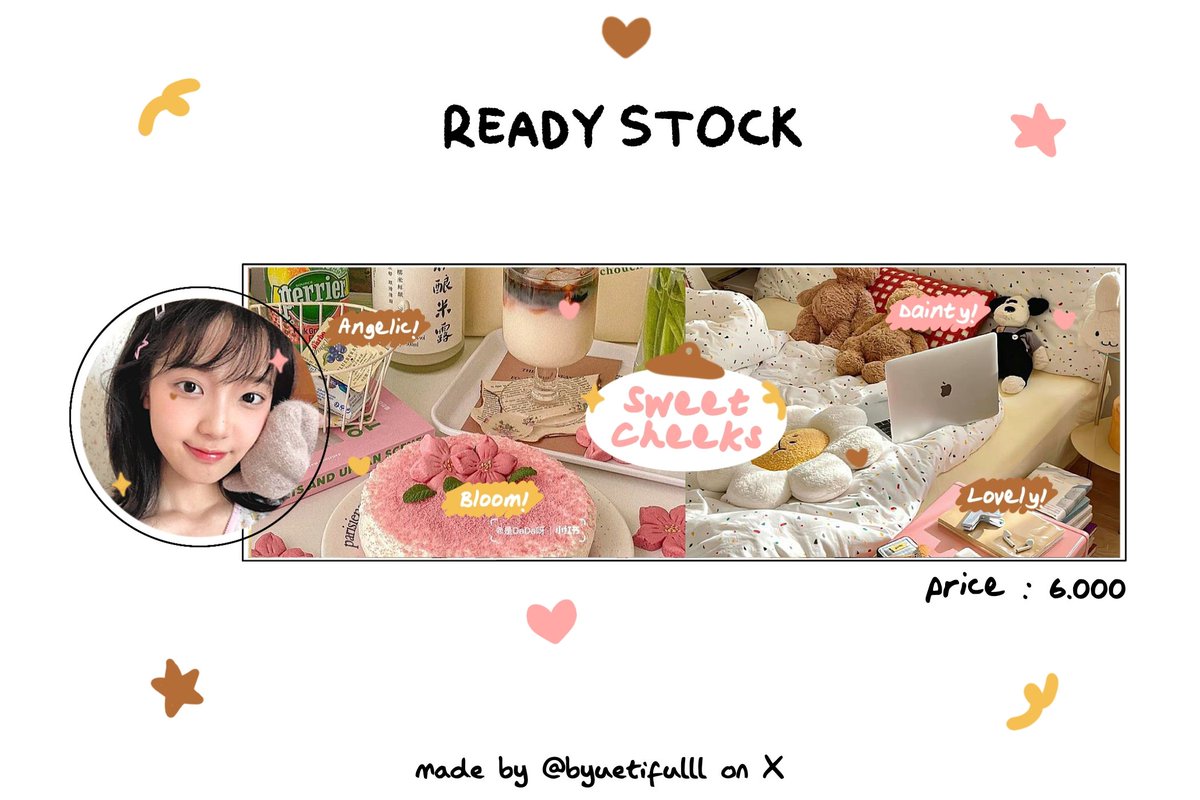 byceaaa's tweet image. help repost, thank you!

halo, aku ada layout rs ulzzang, price tertera ya, free retext yang ditengah header :3
#zonauang