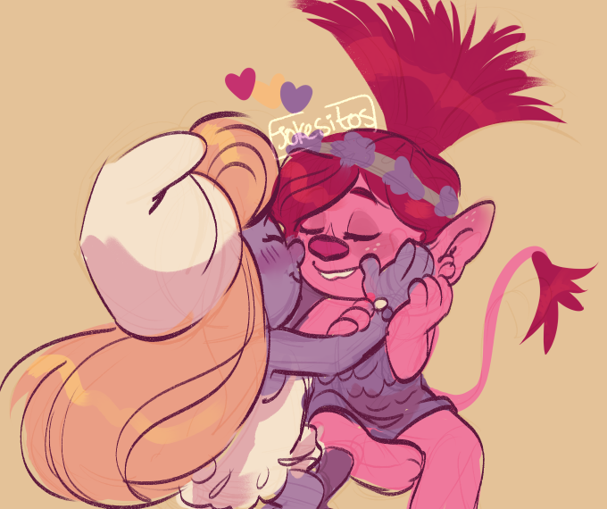 redraw
[#crossover #crackship #trolls #thesmurfs]