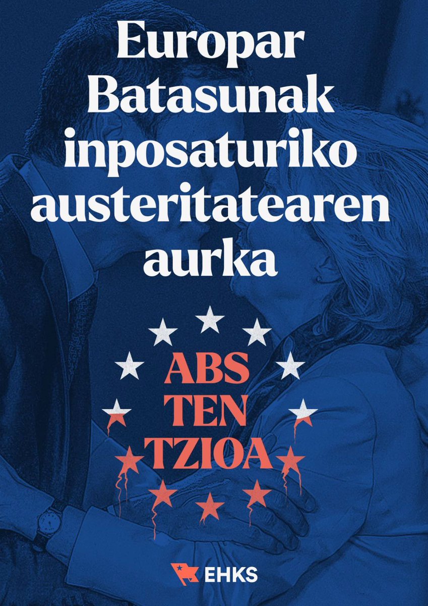 EHKSozialista's tweet photo. 🚩 Europar Batasuneko hauteskundeen harira, ekainaren 7an mobilizatuko gara Donostiako kaleetan NATOren eta EBren agenda salatzeko, zeinak oinarri dituen gerra, genozidioa eta austeritatea. https://t.co/GHeVXrRH4i