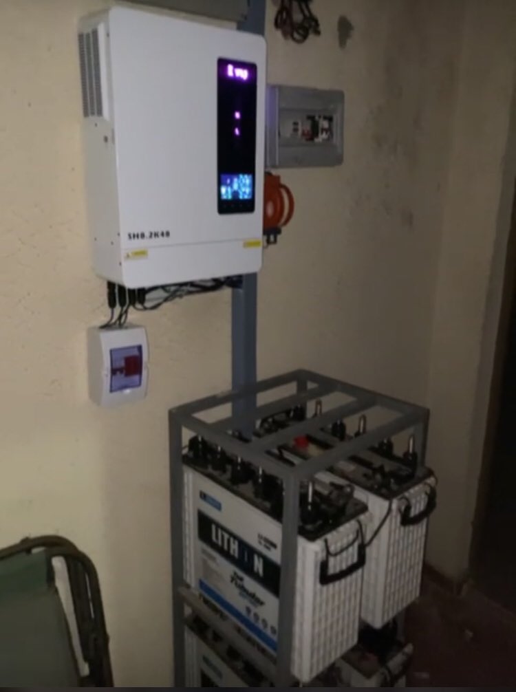 oliviajoe1995's tweet image. Solar has low maintenance 🧑‍🔧 
A word is enough for the wise 
#SolarAdventure