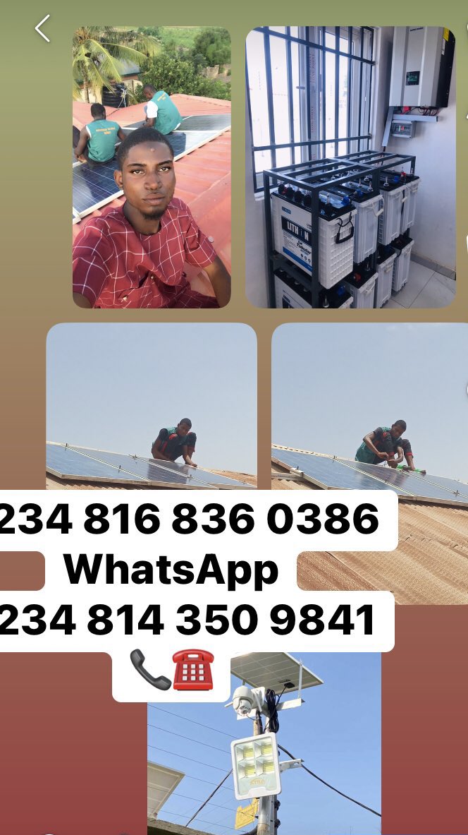 oliviajoe1995's tweet image. Solar has low maintenance 🧑‍🔧 
A word is enough for the wise 
#SolarAdventure