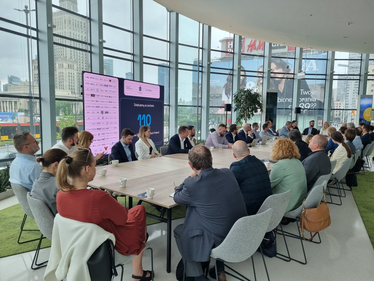 Dobiega końca Rada Ekosystemu FinTech Poland. Dziękujemy bardzo wszystkim, z którymi spotkaliśmy się dzisiaj!