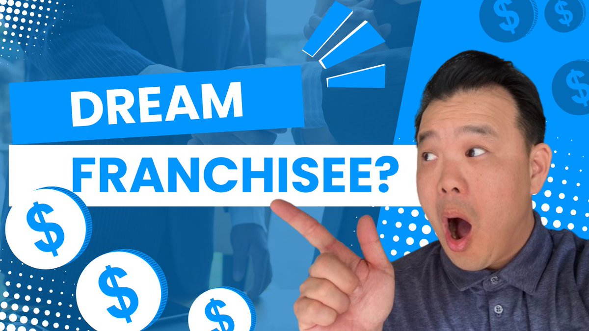 danxnguyenESQ's tweet image. Find qualified franchisees and expand your business! Check out my latest tips: youtu.be/xvuavpBHkEE

#LegalTipsForSmartEntrepreneurs #franchise #business #entrepreneur #lawyer #LawFirm