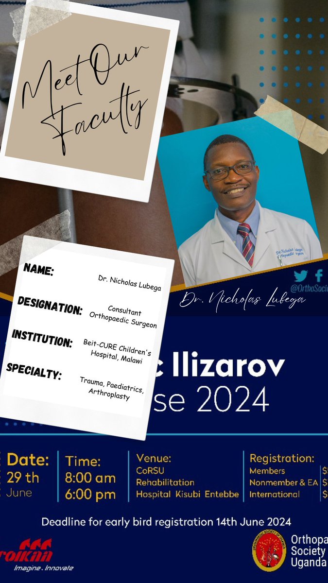 Orthopaedic Society of Uganda tweet media