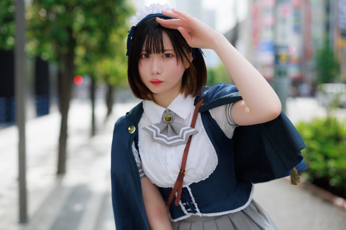 2024年6月1日(土)に #秋葉原 で #あまねるみ さんを撮影させていただき