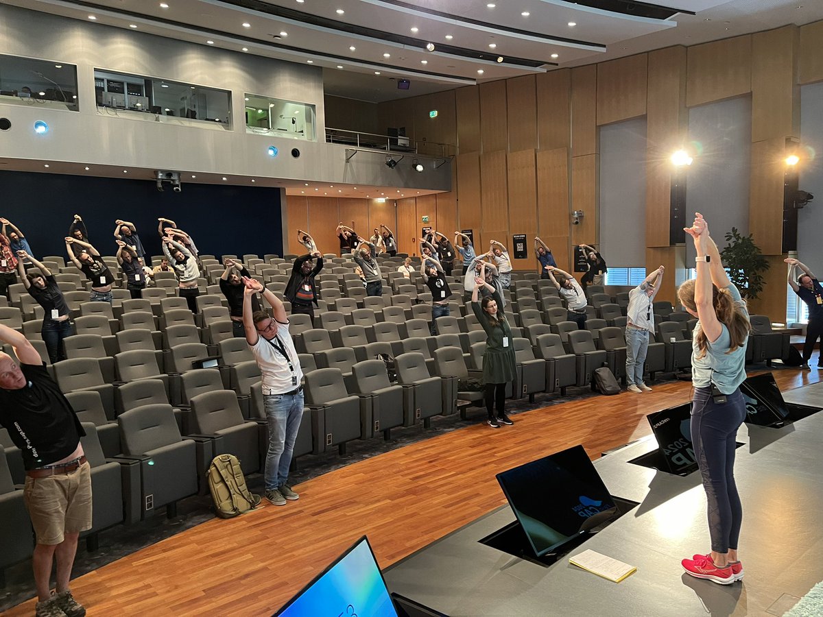 yoga 🧘‍♀️ time!
#reCAP24
