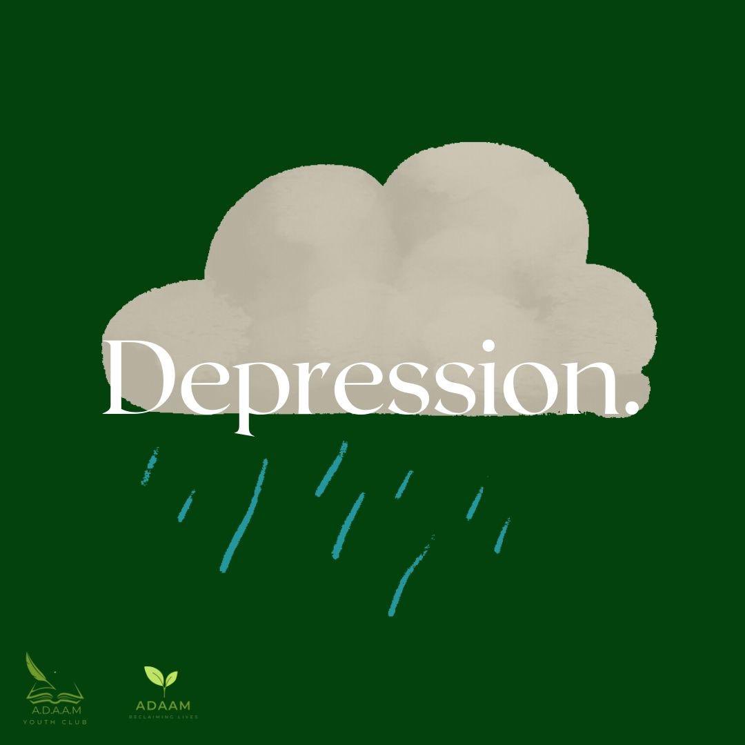 ADAAMYouthClub's tweet photo. Let’s talk about depression. What’s your understanding of depression,How has mental health been handled in our Country and in our society at large ,Feel free to leave your opinions in the comments https://t.co/mXOd2hufX1