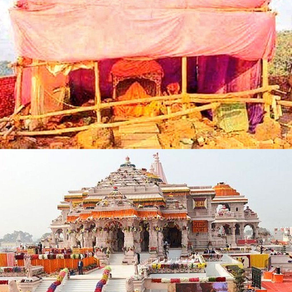 There is a reason why we can never be a Hindu Rashtra.

Ayodhya betrayed you Ram Ji 🙂💔