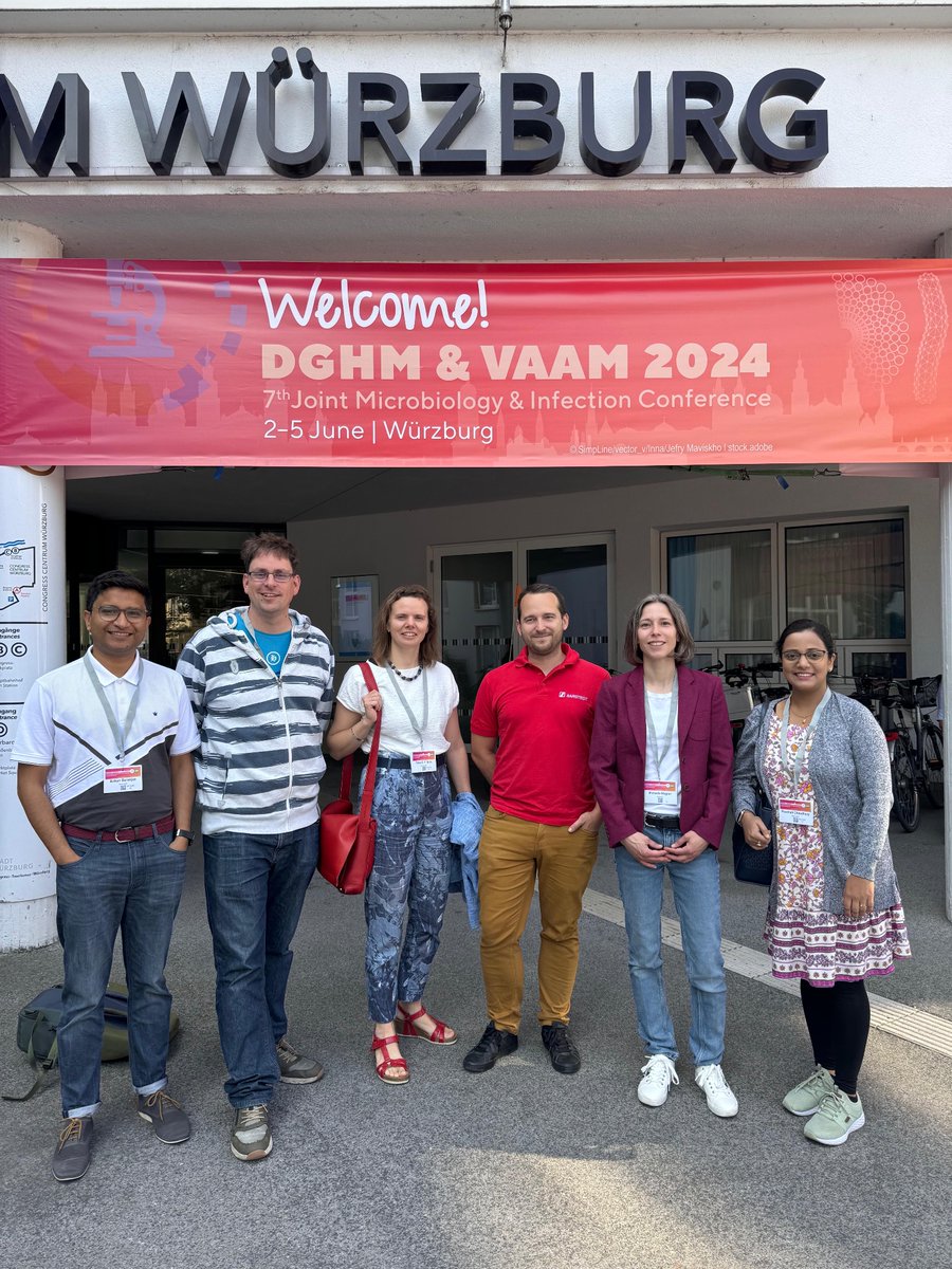 BiochemAnkan's tweet photo. @Archaellum lab alumni at VAAM annual congress 2024 https://t.co/mWy6L3uj3b