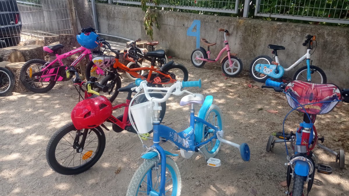 cpbangelleon's tweet photo. Ayer fue e Día Mundial de la Bicicleta. Enhorabuena por la iniciativa y la acogida de las familias 😍 https://t.co/u4FWOqrtGO
