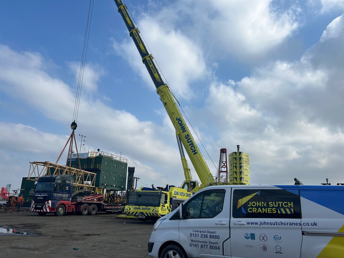 johnsutchcranes's tweet image. At John Sutch Cranes, we pride ourselves on offering top-notch equipment from industry leaders like Liebherr, Tadano, Demag, and Grove. Whether it's a small project or a large-scale job, we've got you covered! #JohnSutchCranes #CraneFleet #Liebherr #Tadano #Demag #Grove