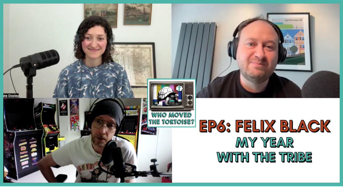 Who Moved the Tortoise <a href="/tortoisepod/">Who Moved the Tortoise?</a> is back for another week! This time @dooley101 and I talk to editor Felix Black about a series that left a deep and lasting impression on him, <a href="/MillardWill/">Will Millard</a>'s extraordinary My Year With the Tribe. Listen here - pod.link/1743063174