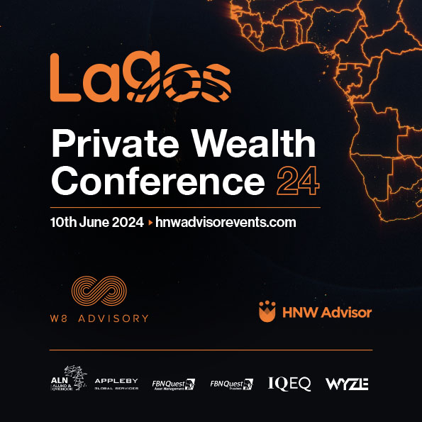 Excited to announce the 1st Lagos Private Wealth Conference. Hosted by <a href="/W8Advisory/">W8 Advisory</a> &amp; HNW Advisor, bringing together brilliant minds who are committed to increasing services and support for #HNIs, family businesses and #entrepreneurs in #Nigeria &amp; #Africa w8advisory.com/lpw-conference…
